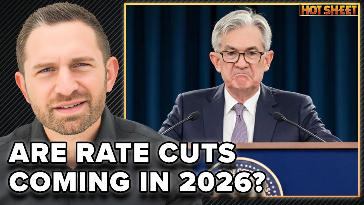 The Federal Reserve Continues To Pause On Rate Cuts | Hot Sheet 03/19/26