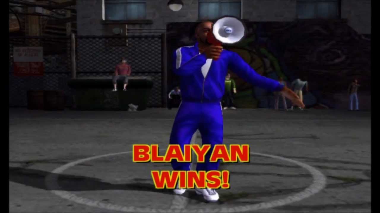 18 | NBA Street | Hold the Court | Broad Street [2/5]