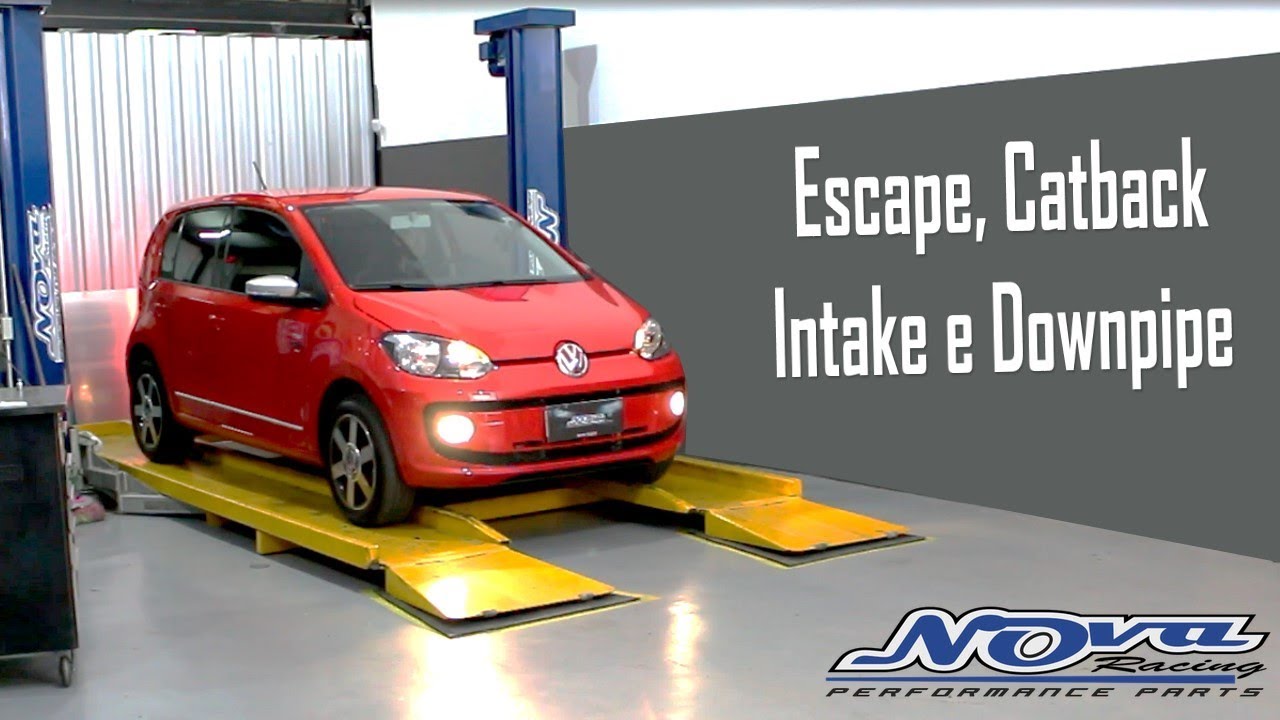 EP #02 Project Car - Up TSI com Escape, Catback, Intake e Downpipe Nova Racing