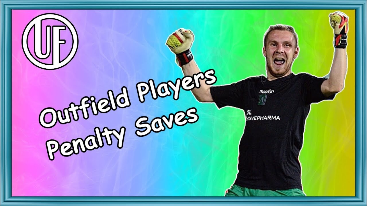 Outfield Players Penalty Saves HD