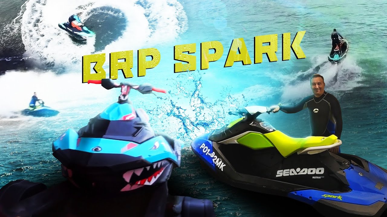 🔥УТОПИЛИ SPARK TRIXX🔥 и новую GoPro и проф.камеру⚡️ обзор на гидрик BRP SPARK/SPARK TRIXX sea-doo