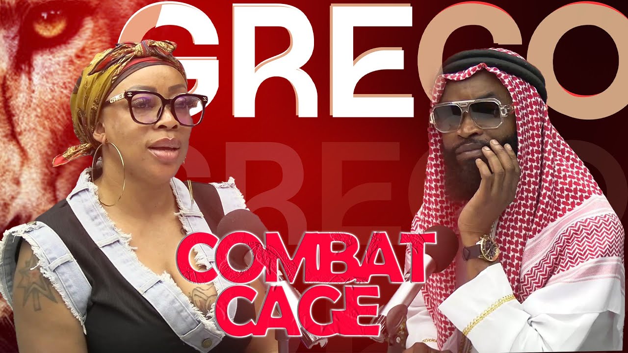 GRECO: combat cage Grâce MBIZI face à David MOMBELE; Cindy apekisi Koffi à solola nanga, Carine MO..