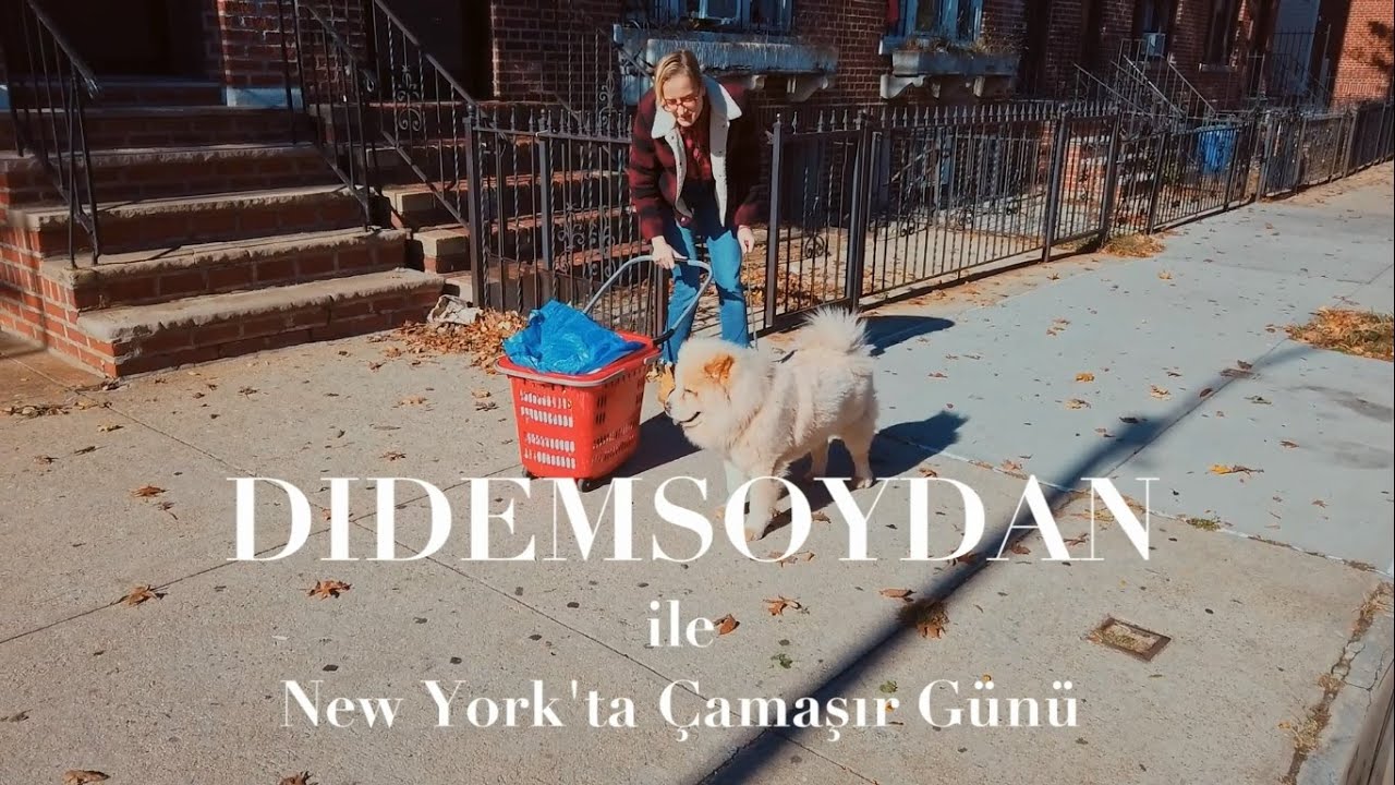 Didem Soydan İle New York'ta Çamaşır Günü