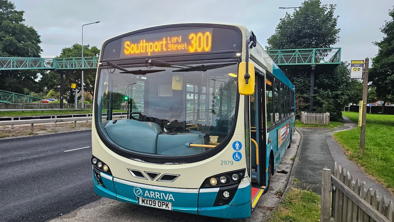 Arriva North West 2979 (MX09 OPK) - VDL SB200/Wright Pulsar 2 [SOUND ONLY]