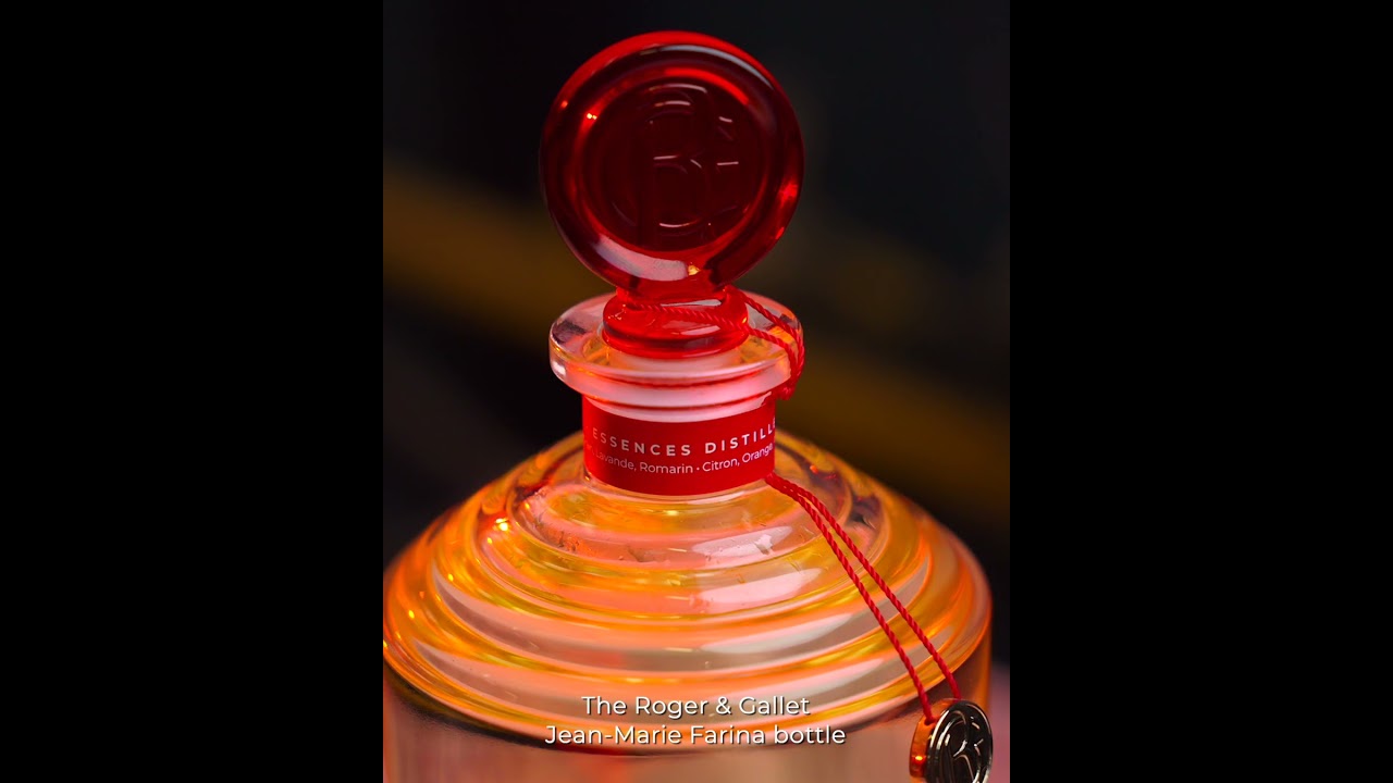 Roger & Gallet Un Flacon d'exception