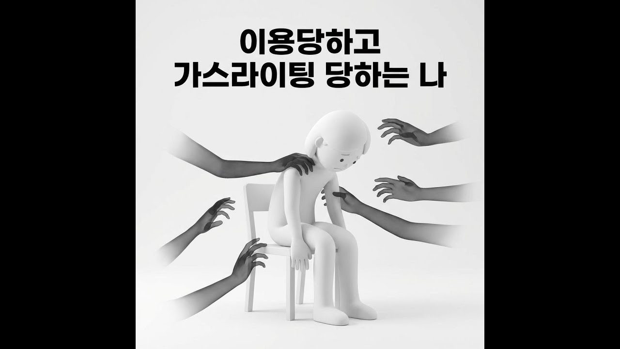 착한 사람 증후군 : 가스라이팅 당하고 있는 나