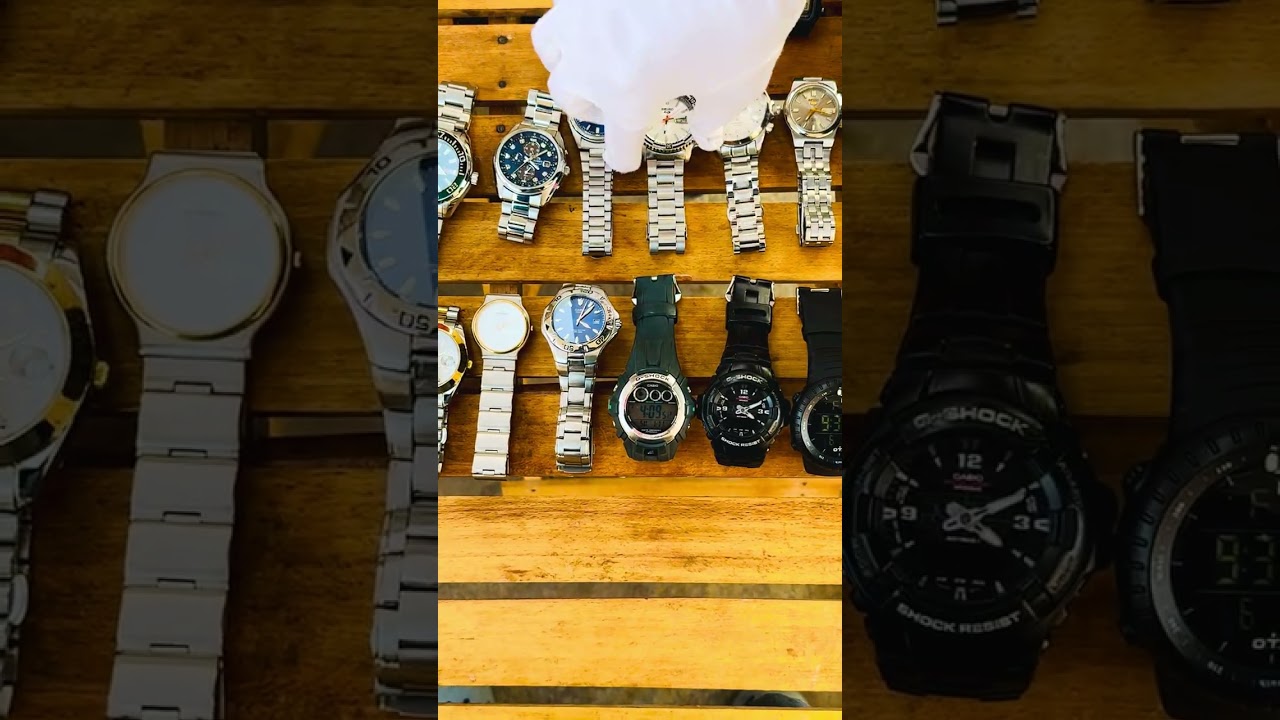 ORIGINAL BRANDED WATCHES AVAILABLE AT REASONABLE PRICE 