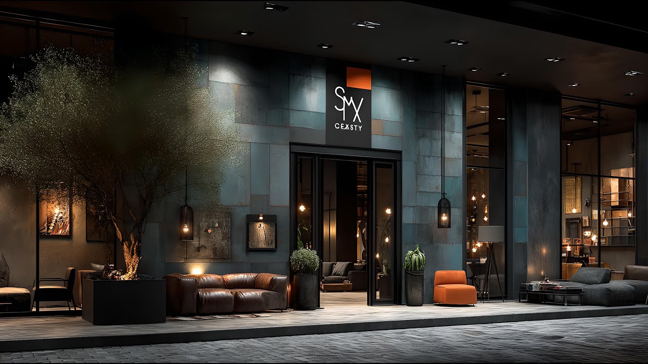 Sophisticated Vibes | Smooth Jazz House for Inviting Evenings