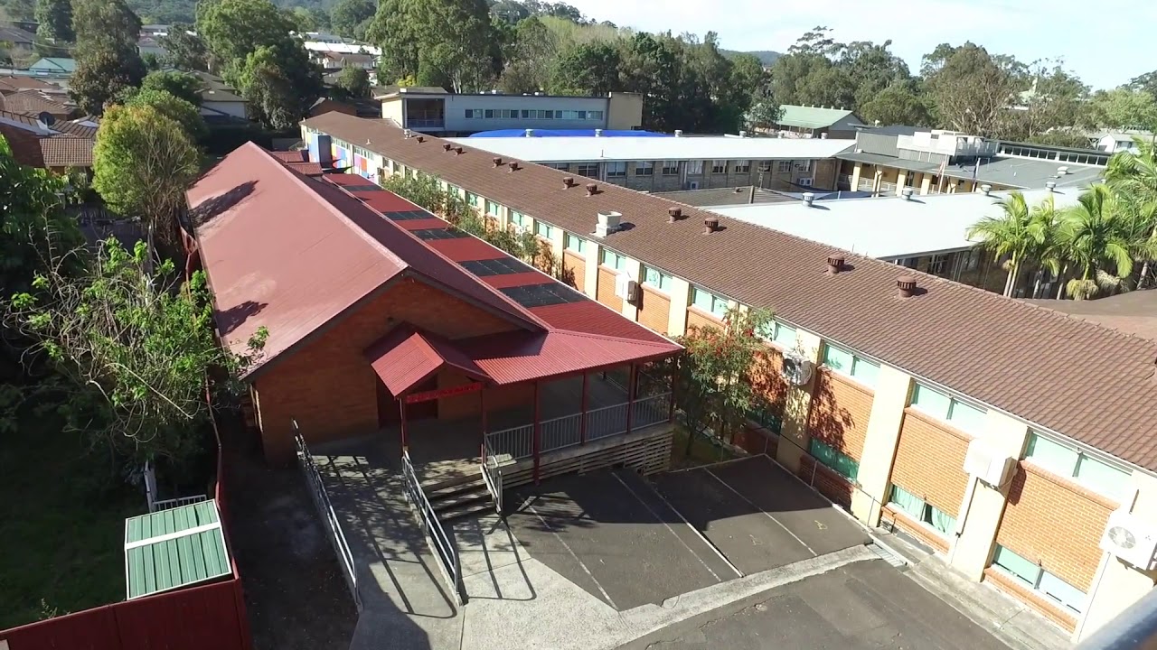 St Edwards College East Gosford in 2017