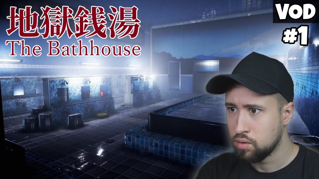 A FÜRDŐHÁZ RÉME! 😨 | The Bathhouse 地獄銭湯 1/2
