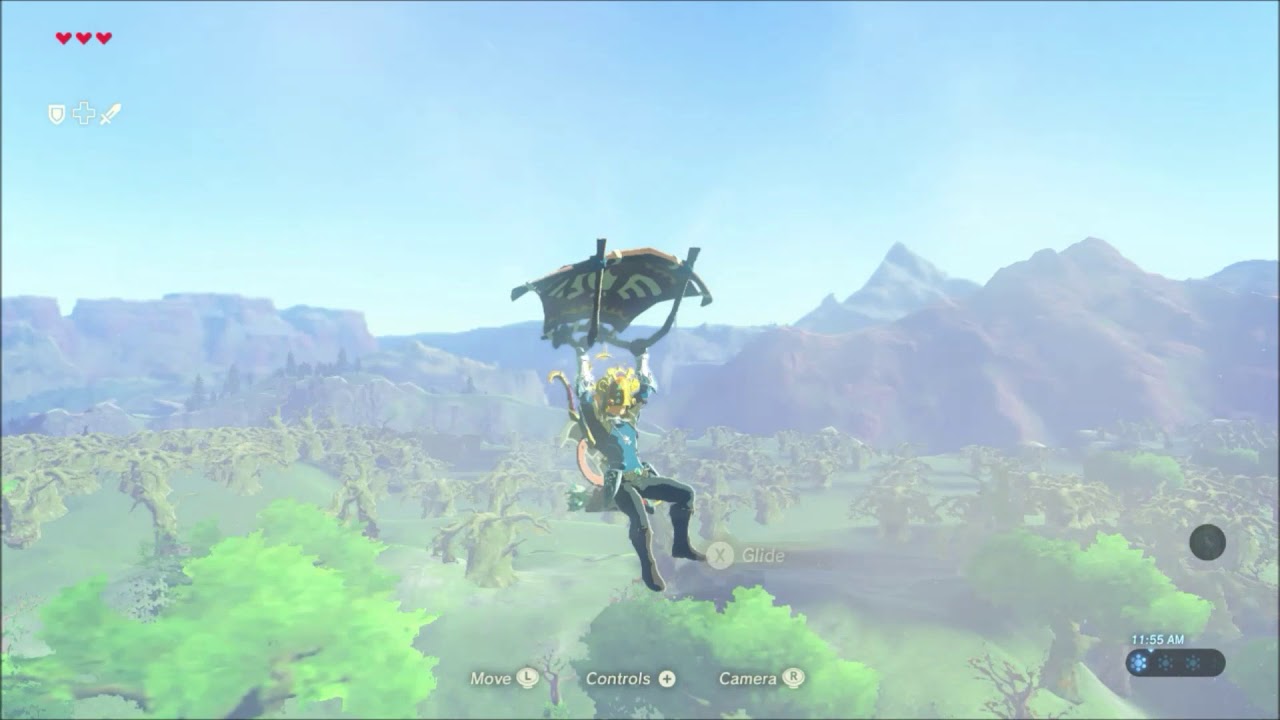 Breath Of The Wild | Whats Outside A Divine Beast