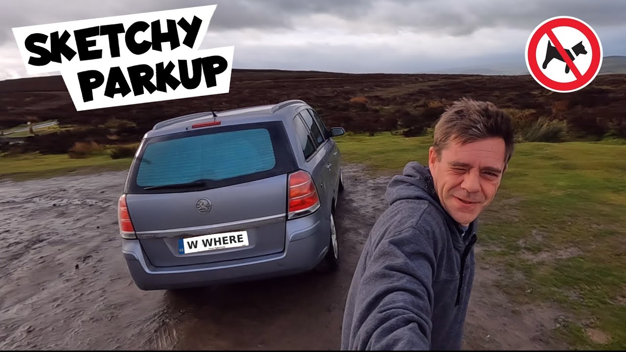 Too Many DOGGING Park Ups STEALTH CAR CAMPING @ Cannock Chase