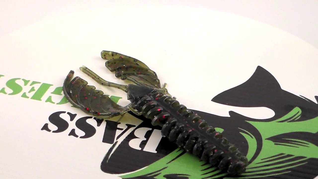 Venom Lures DDream Craw 360 BD Footage