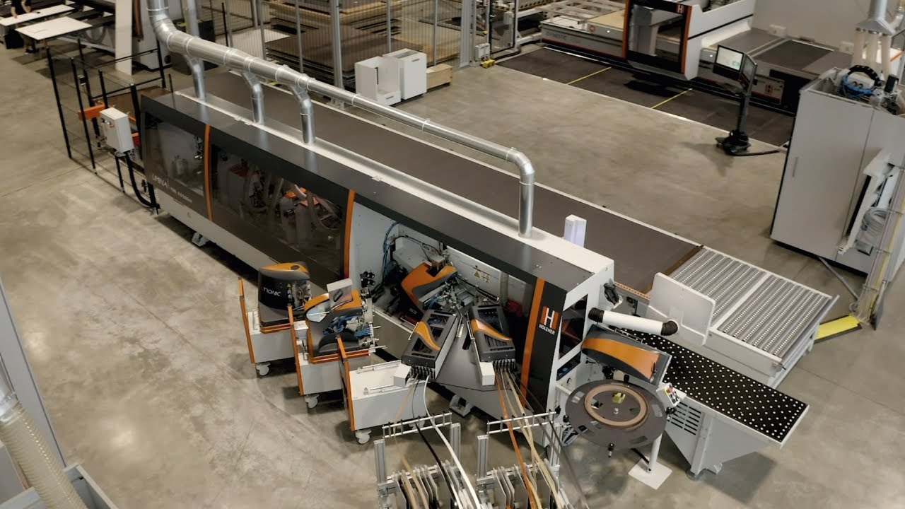 Bordatrice LUMINA industry: Giunzioni invisibili perfette con laser e Glu Jet a livello industriale