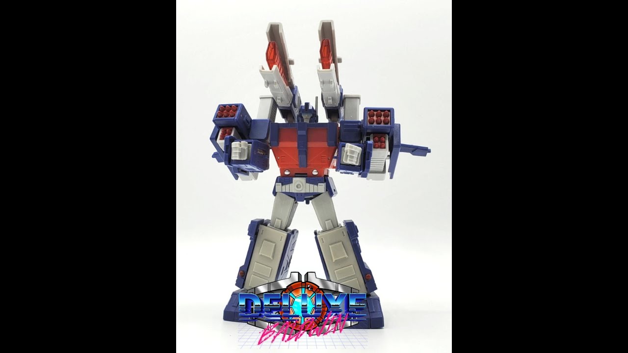 Magic Square Legends Class MS-PO2 Ultra Magnus Addon Kit! (White Prime)