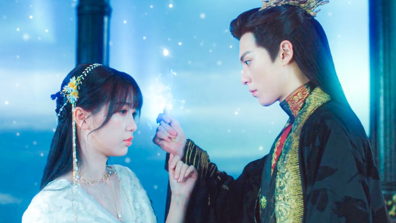 妖女寄居小蘭花身體迷惑霸道魔王，卻被他一眼識破，落荒而逃！#虞书欣 💖#王鹤棣 #苍兰决