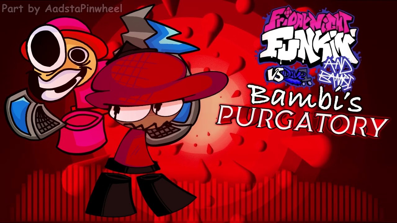 Antagonism (V2): Badai & Baiburg Section - Bambi's Purgatory Vol. 3 OST [Cancelled + Old]