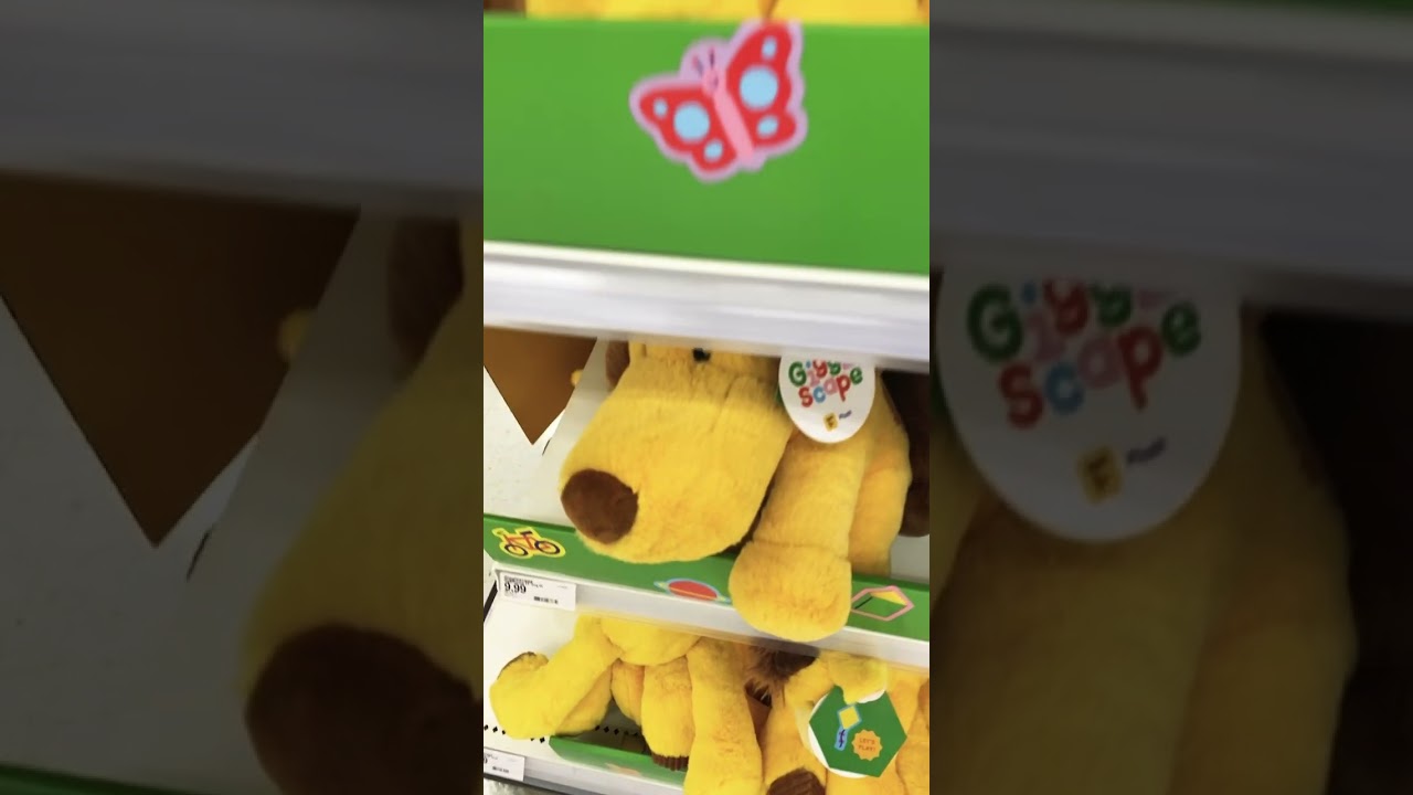 GIGGLESCAPE STUFFED ANIMALS AT TARGET #gigglescape #plushtoys #target #shorts #theartsyirene