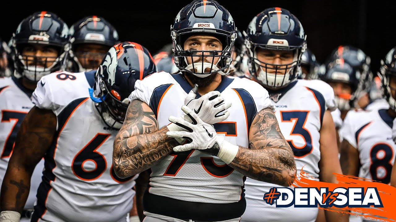 Go on the field with Von Miller, Bradley Chubb, Justin Simmons & more before Denver takes on Seattle