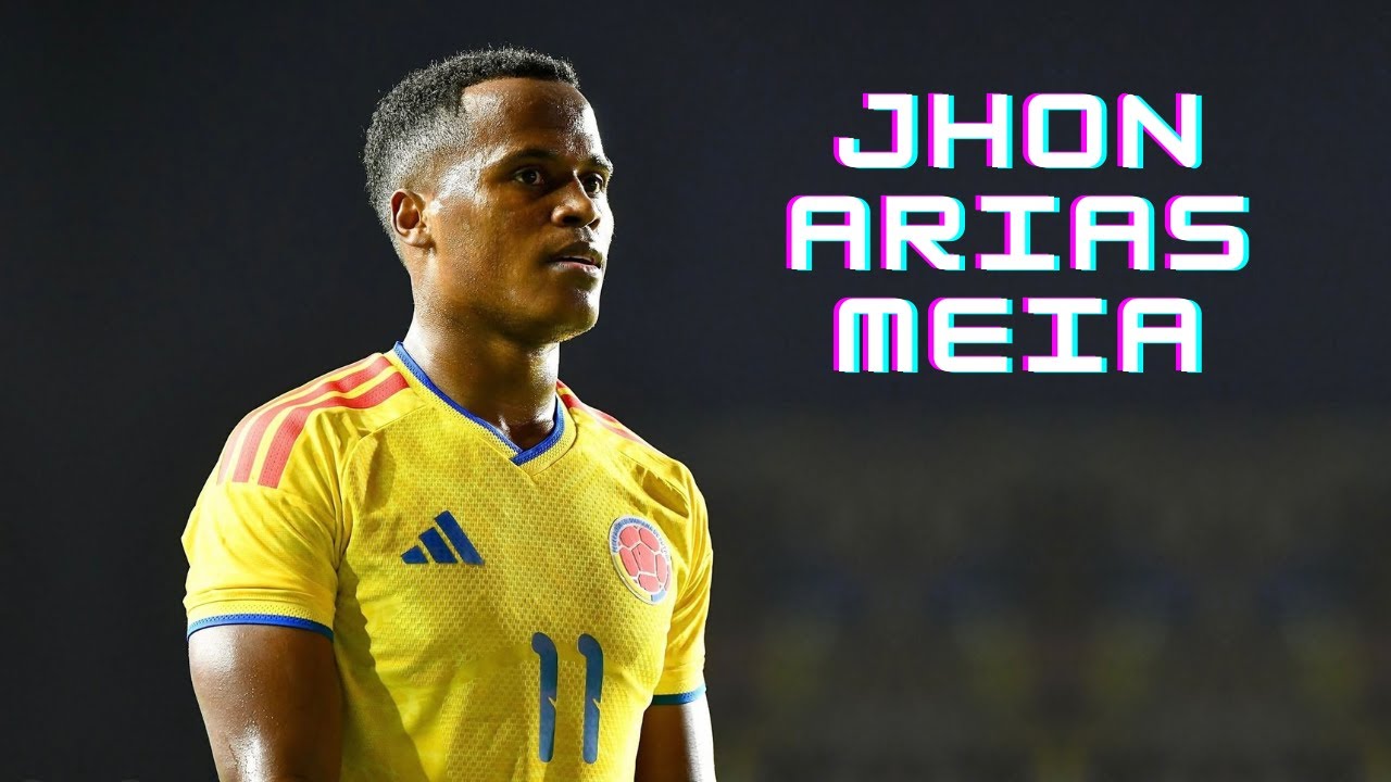 Jhon Arias | Wolverhampton - Goals and Highlights of the Colombian Midfielder, a target for Flame...