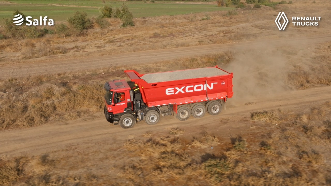 Renault Trucks K520 10x4 : 52-Ton Payload Powerhouse