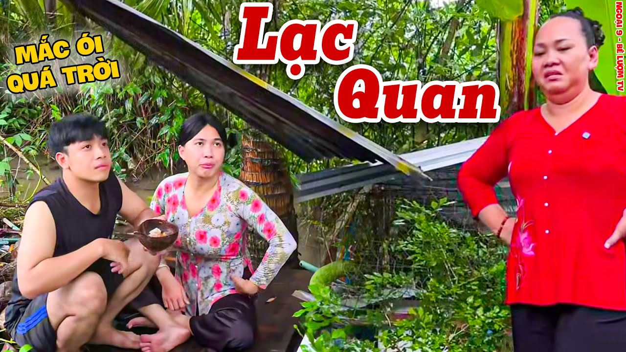 Chồng Theo T.i.ể.u T.a.m, Mẹ Con Ngọc Tình Sống Khổ Cực Qua Ngày | Ngoại 9 - Bé Lượm TV