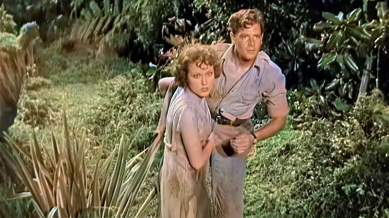 Гончие Зароффа 1932 - Когда люди становятся добычей: окончательный тест на выживание