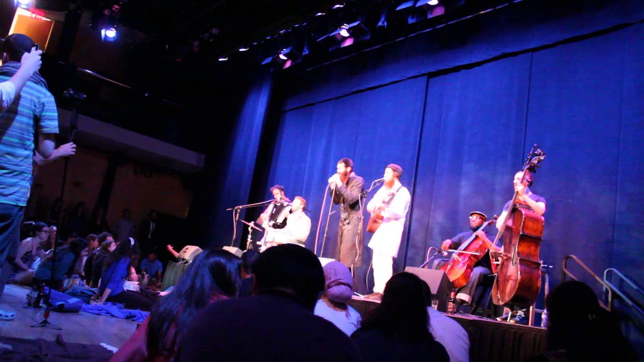 Zusha - Ani Maamin MVI 6121 - Live July 2015!