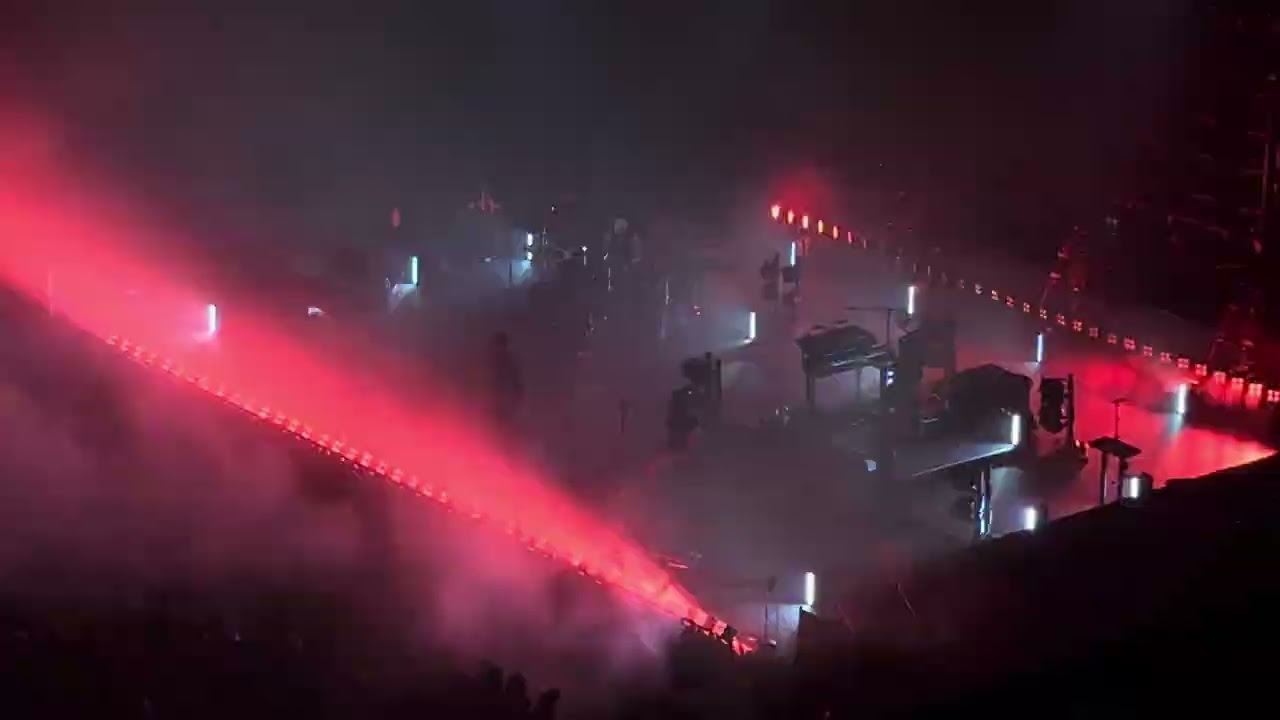 Nine Inch Nails ~ Burn ~ 03/16/26 Sacramento, Ca. #concert 