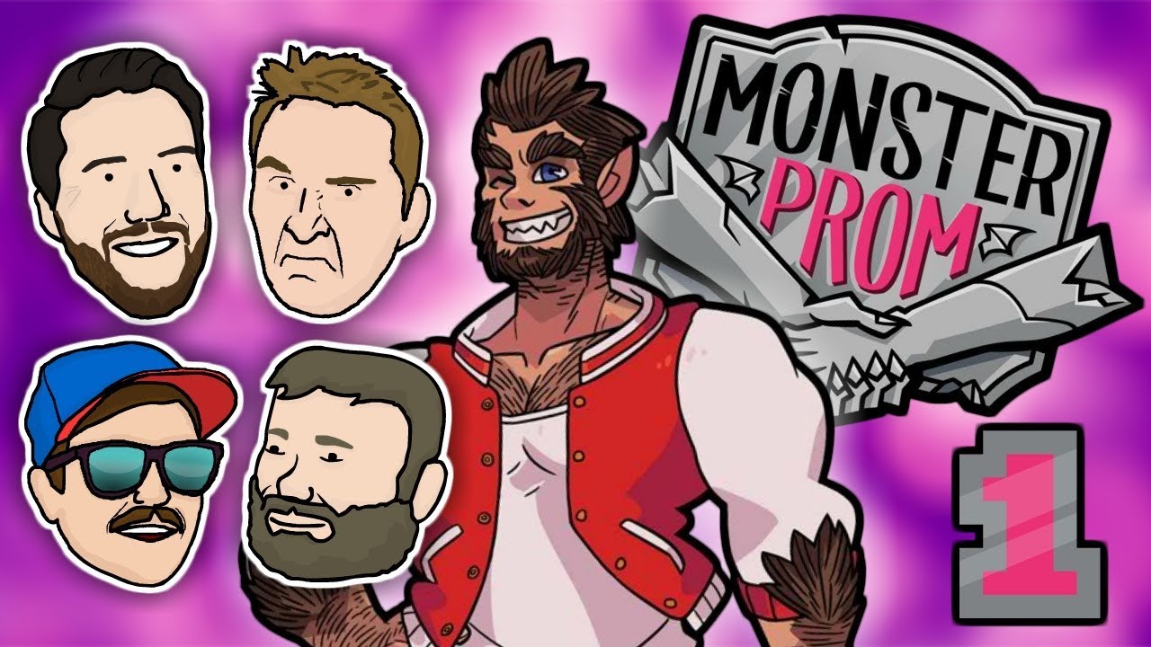 SNAKE CHARMER | Let's Play Monster Prom (4 Player) - PART 1