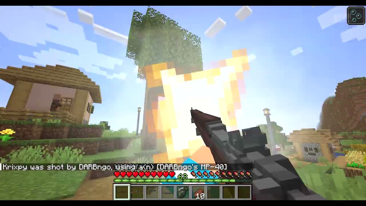 Minecraft WW2 but its a 1v1 (BLOCKFRONT MOD)