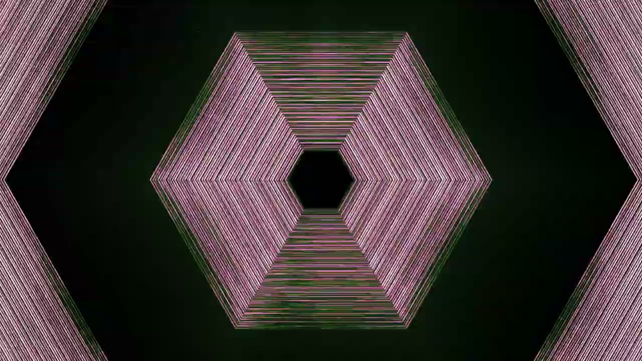 Hard-Techno Mix III with Psychedelic Visuals