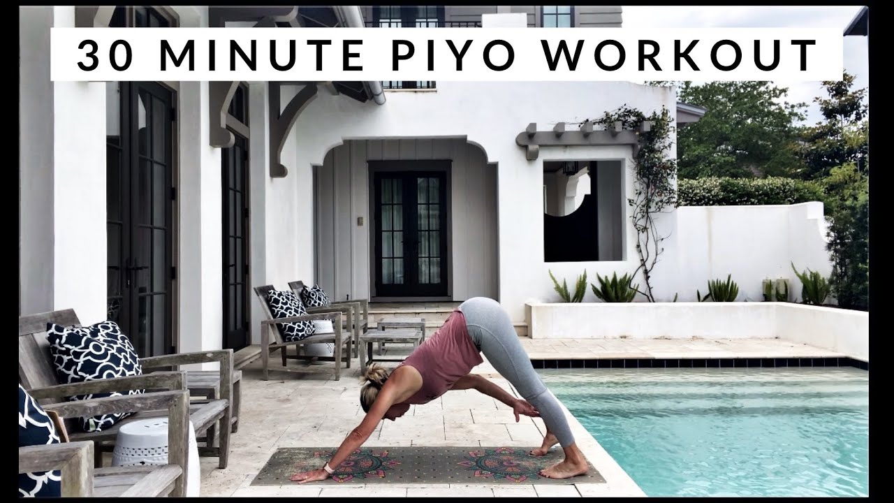 30 minute Piyo Workout