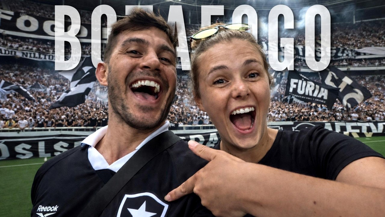 Наш первый матч с бразильским соперником в Рио 🇧🇷