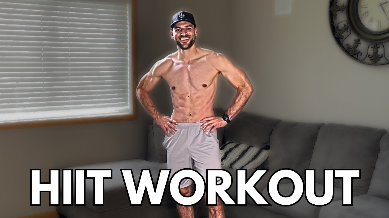 20 Min HIIT Workout at Home | Cardio Workout No Equipment (No Repeat)