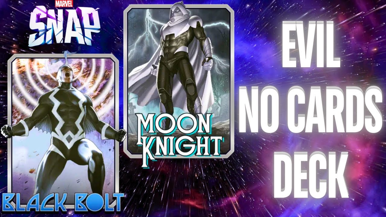 Empty Hand Troll Deck in Marvel Snap