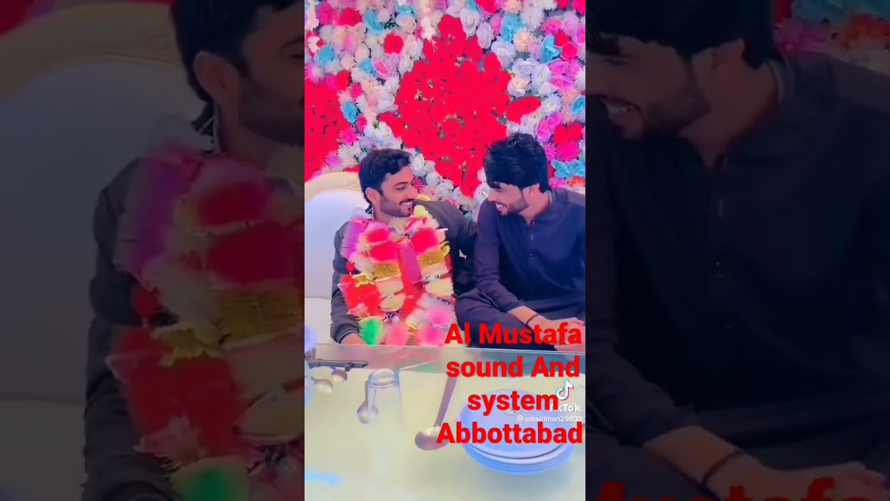 Al Mustafa sound And system Abbottabad stage dacuratinon