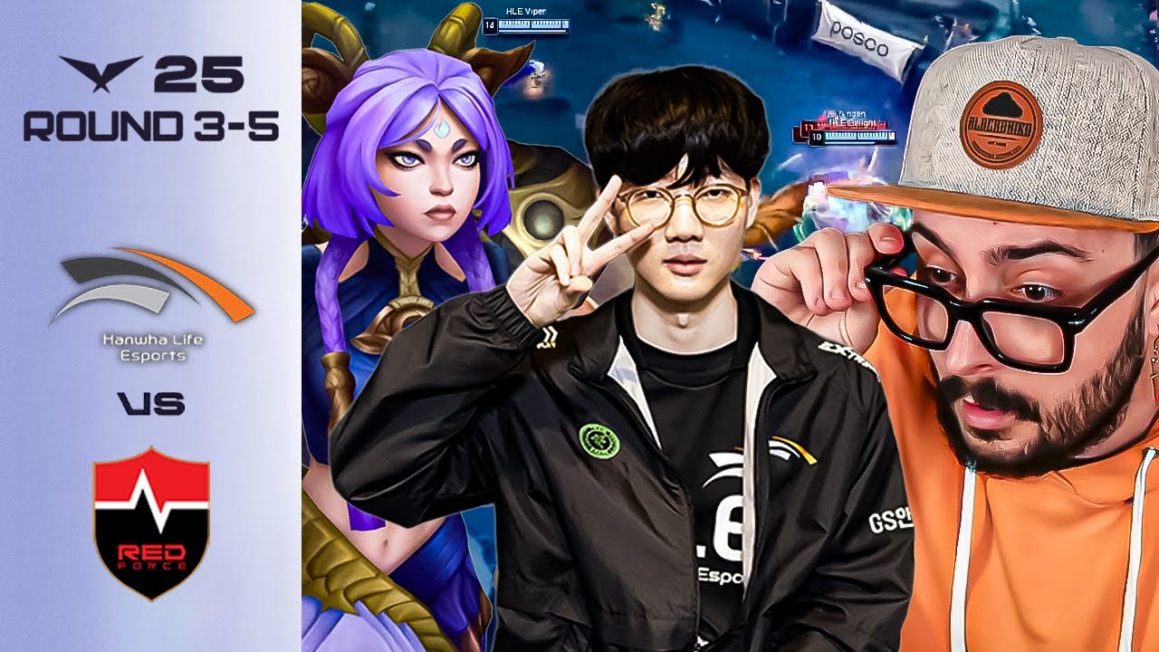 ¡LA PRIMERA YUNARA de la LCK contra VIPER! | HLE vs NS | LCK 2025 Round 3-5