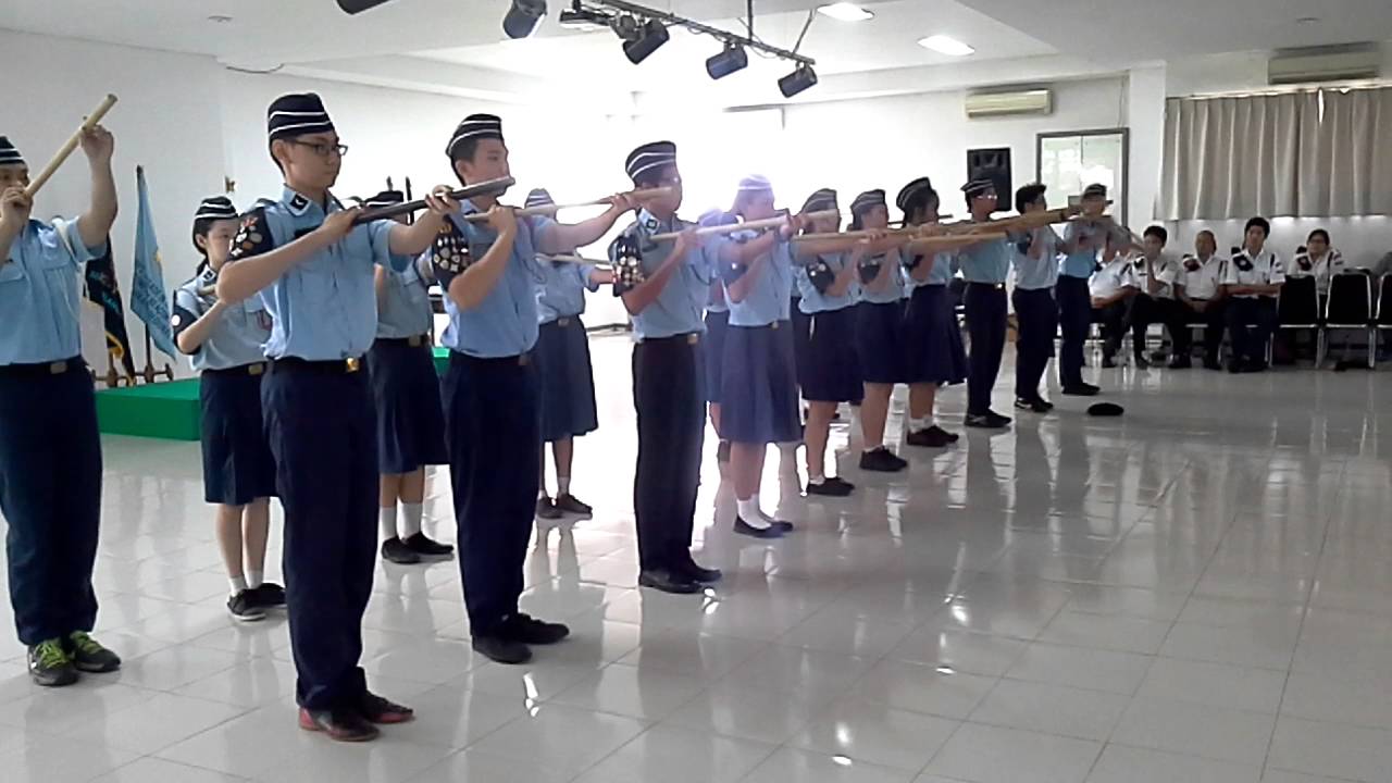 Boys' Brigade - 3rd Jakarta Coy  at  2015 BB Jakarta Drill Camp - Beacon Light Community School