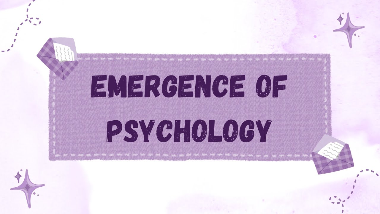 Emergence of Psychology | Introduction to philosophy | UGC NET | Unit 1 (Part 3) | by Mudit