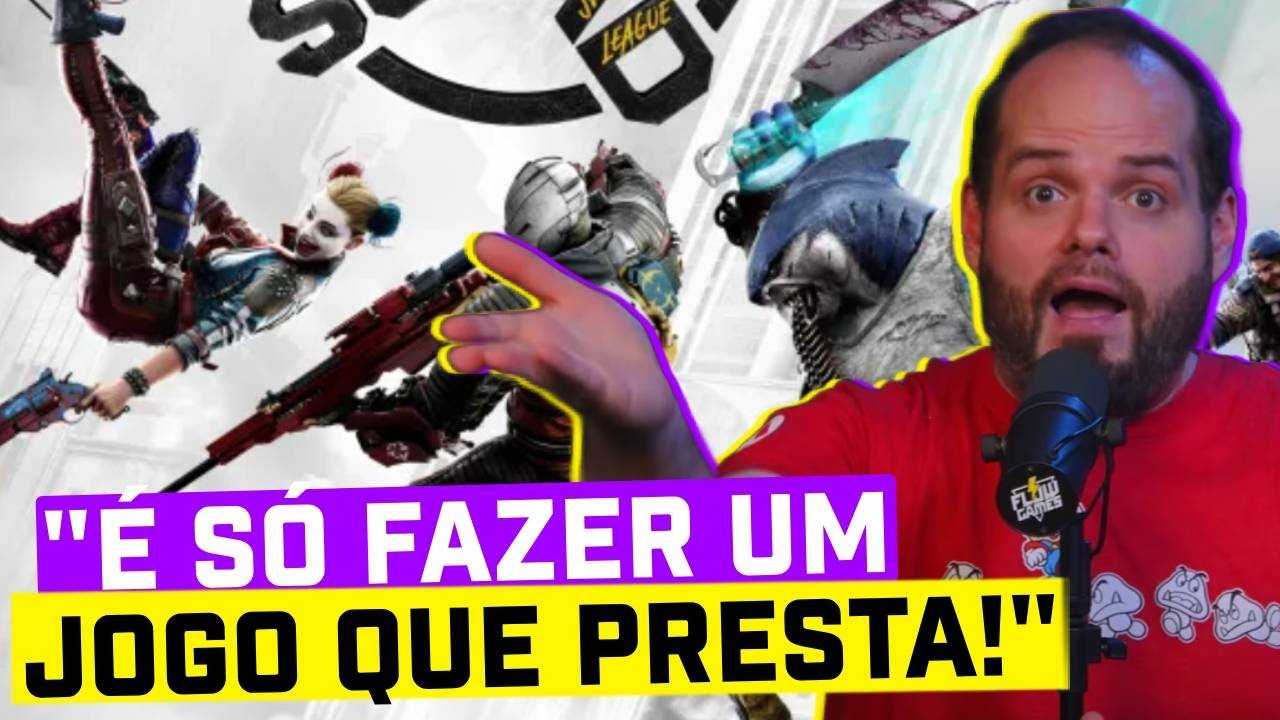 SÓ AGORA?! WARNER BROS. GAMES DIZ que NÃO QUER FAZER JOGOS FLOPADOS!!! 