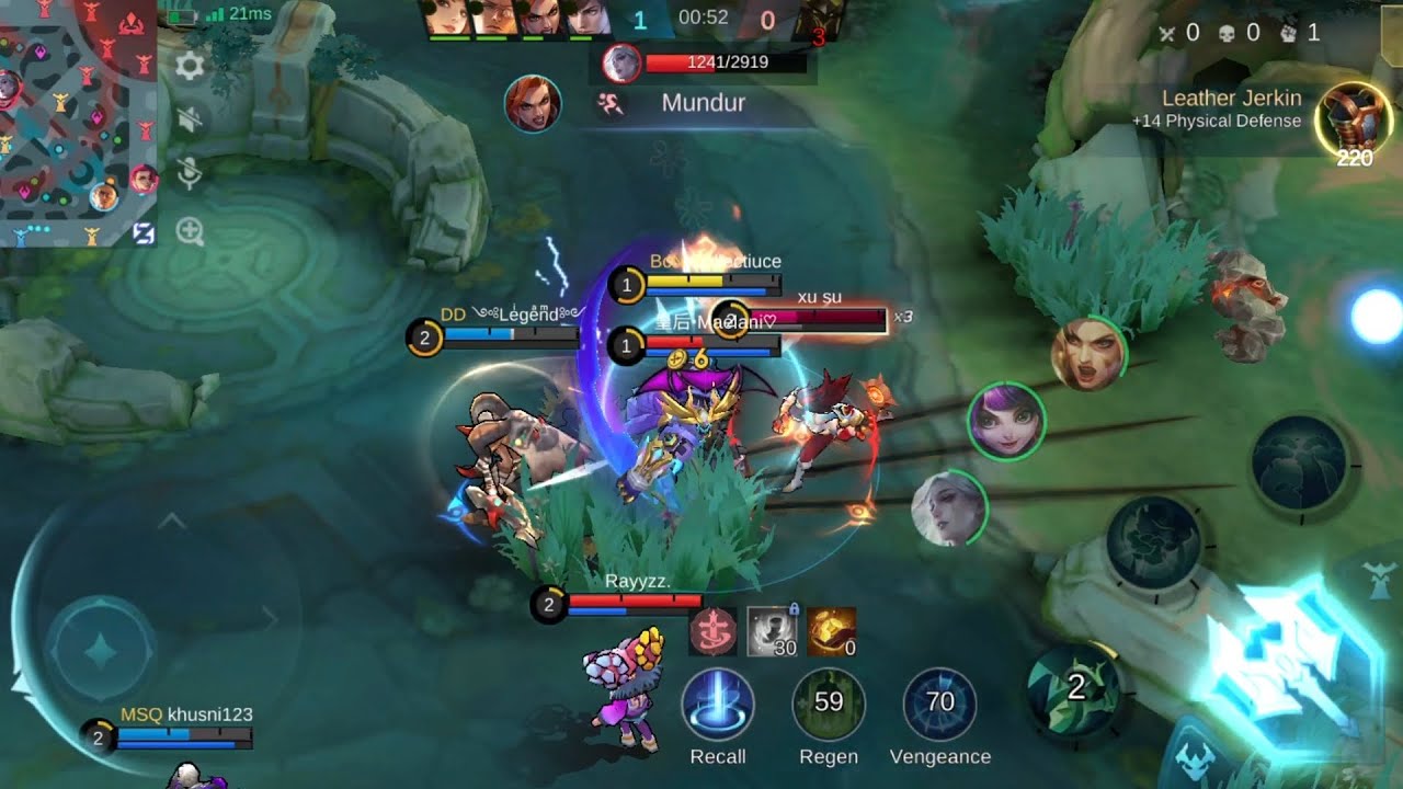 Dikeroyok Masha X Lylia X Carmilla || Hilda Hyper Build+Item Tank? Dark system buat emosi