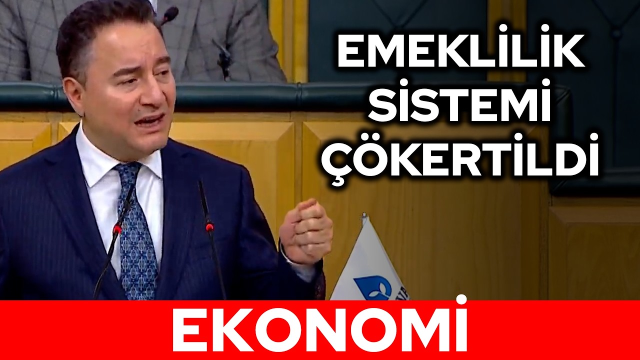 Bireysel emeklinin maaşından çalınacak. Ali Babacan ekonomideki zulmü ortaya çıkardı.