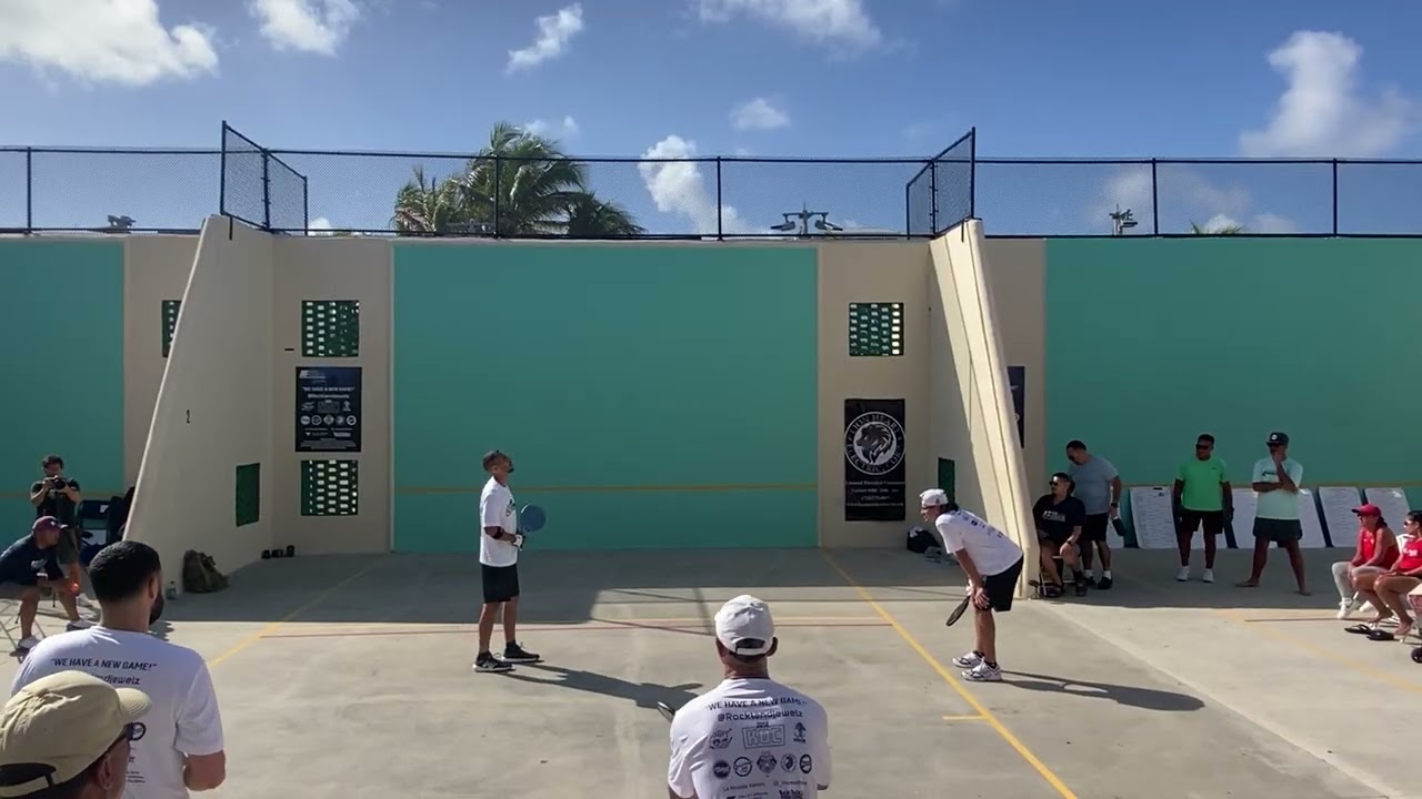 FINALS-game 1 AF Pro Series tournament Men’s B - CJ & Charlie vs John & Norel 3.8.26 