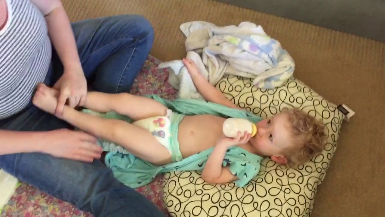 Kids wake up after nap