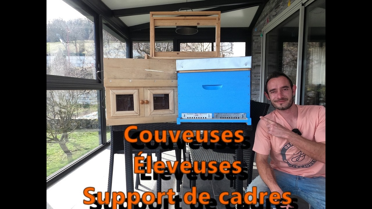 Couveuses,Éleveuses,Support de cadres
