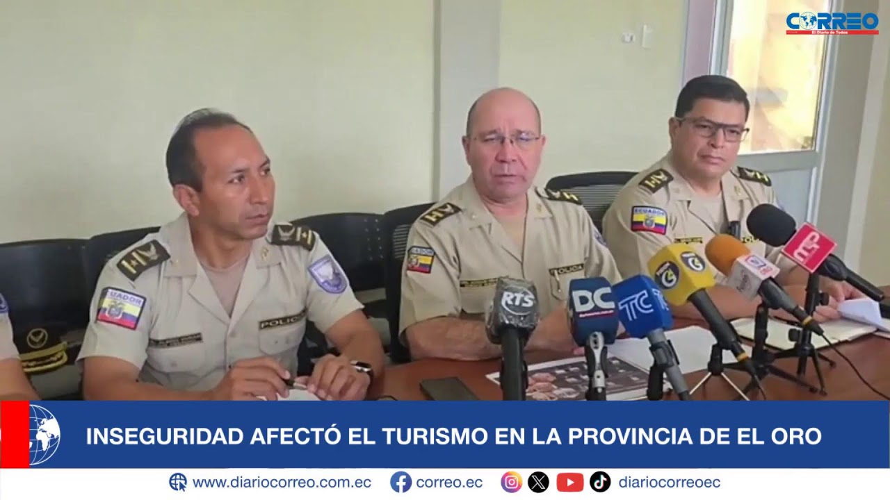 Inseguridad afectó el turismo en la provincia de El Oro.