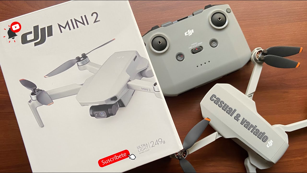 DJI Mini 2 Unboxing