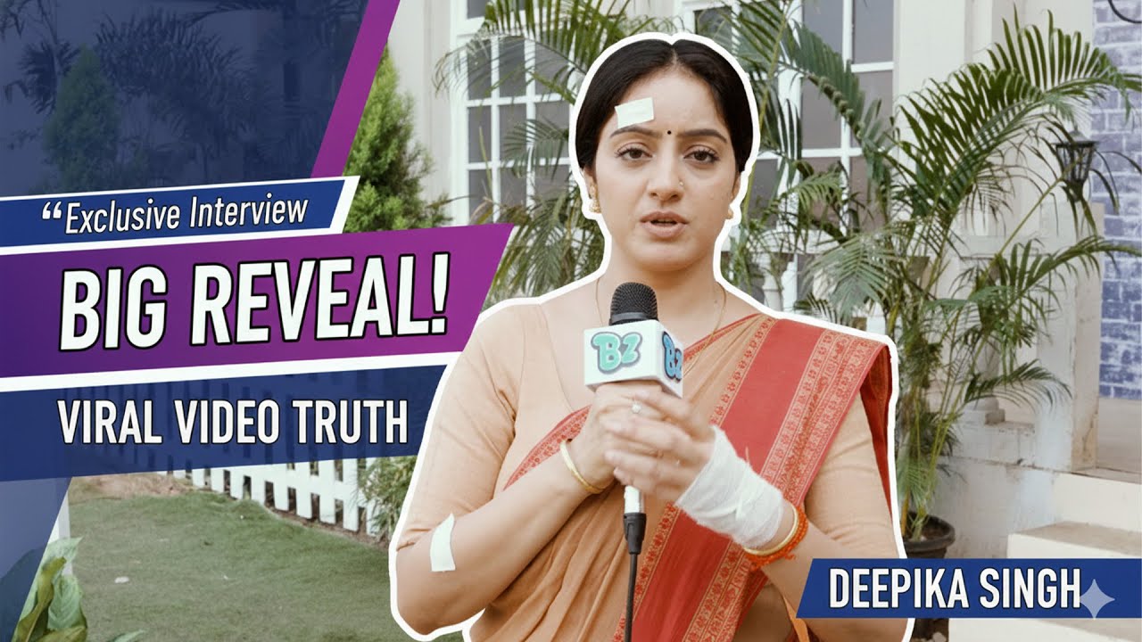  Mangal Lakshmi|Deepika Singhने तोड़ी चुप्पी, वायरल वीडियो का सच आया सामने|Exclusive interview