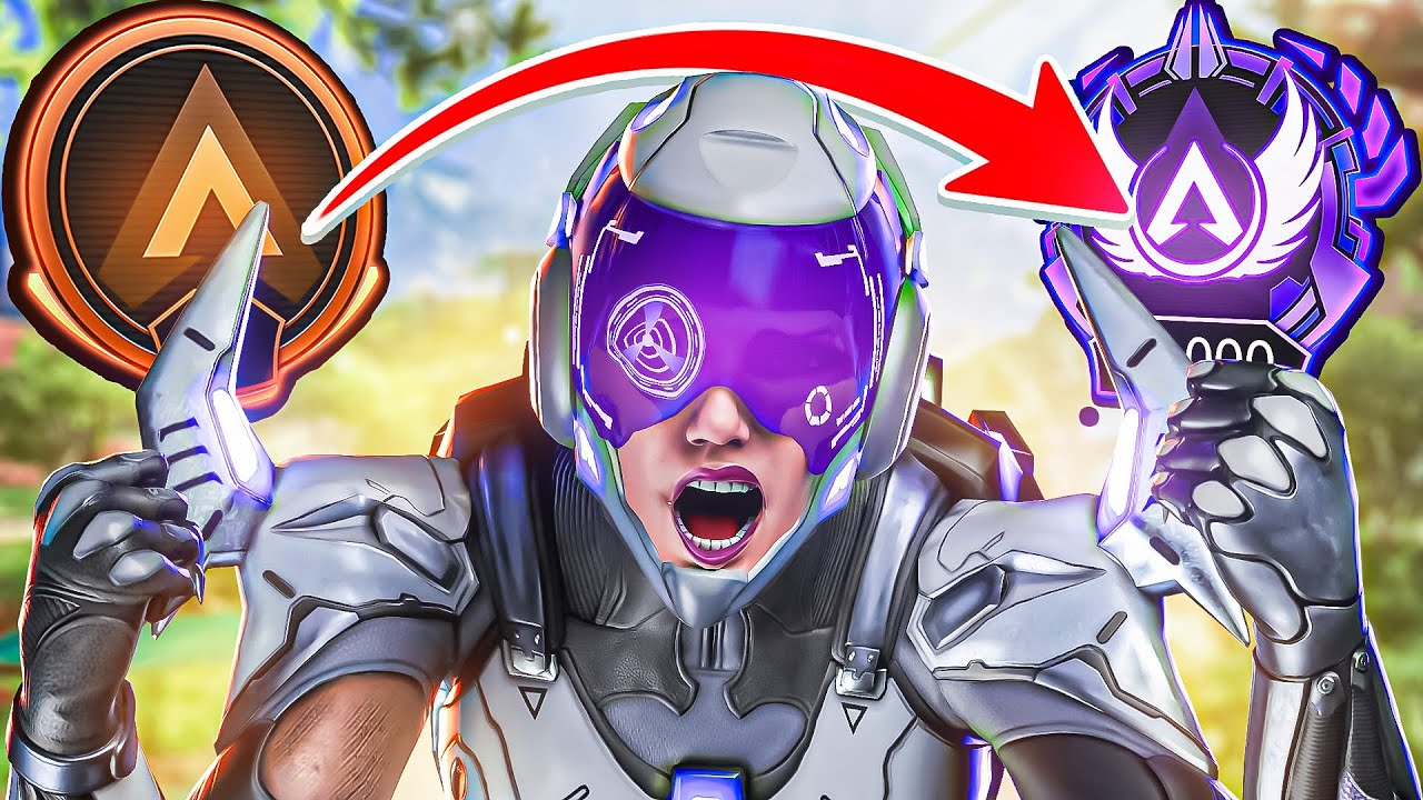 I Attempted to Hit Masters Using AXLE ONLY! (Apex Legends)